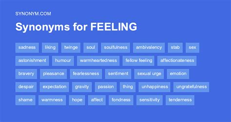 sensei synonym|feeling synonym.